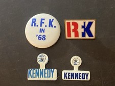 Kennedy political pin for sale  Houston