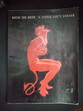 David Lee Roth A Little Ain't Enough livro de músicas 1991 acordes de guitarra vocal piano  comprar usado David Lee Roth A Little Ain't Enough livro de músicas 1991 acordes de guitarra vocal piano  comprar usado  Enviando para Brazil
