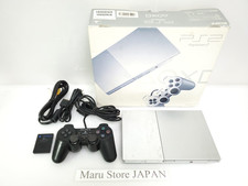 Console fino Sony Playstation 2 PS2 "Region Free" SCPH-90000 prata acetinada, usado comprar usado  Enviando para Brazil