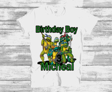Handmade ninja turtle for sale  Jackson
