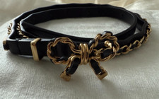 Chanel gürtel belt gebraucht kaufen  Berlin
