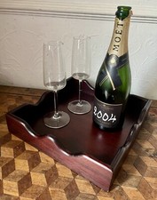 Wooden drinks serving for sale  SOUTH BRENT