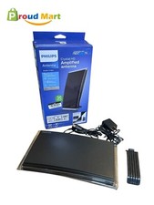 Antena de TV amplificada interna Philips Crystal HD com cabo coaxial de 6' preta comprar usado  Enviando para Brazil
