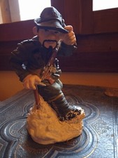 Statuina militare alpino usato  Visano