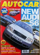 Autocar magazine jan for sale  WATERLOOVILLE