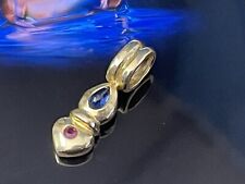 Kettenanhänger 585 gold gebraucht kaufen  Berlin