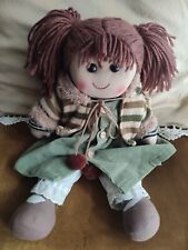 Bambola pezza plush usato  Bologna