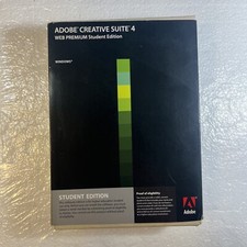 Adobe cs4 web for sale  Hot Springs National Park