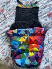 Cosatto kaleidoscope footmuff for sale  LONDON