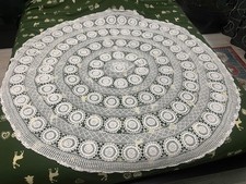 Vintage copritavolo tovaglia usato Vintage copritavolo tovaglia usato  Cogoleto