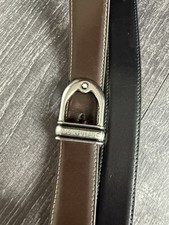 Montblanc 9693 belt for sale  CARDIFF