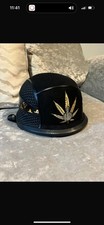 Motorbike helmet custom for sale  WELLINGBOROUGH