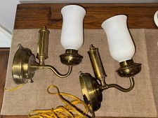 Vintage brass wall for sale  Salvisa