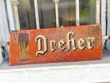 Vecchia tabella birra usato  Trieste
