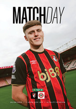 Afc bournemouth brentford for sale  GLASGOW