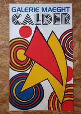 Calder affiche originale d'occasion  Aime