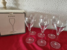 Flutes rubis champagne d'occasion  Barbentane