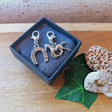 Charms anhänger pferd gebraucht kaufen  Gummersbach