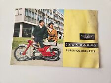Zündapp moped prospekt gebraucht kaufen  Landau