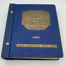 Vintage 1936 Pritzlaff Hardware Co. Catálogo, Milwaukee, WI, No. 36, 1.446 páginas comprar usado  Enviando para Brazil