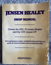 Vtg jensen healey for sale  Scottsdale