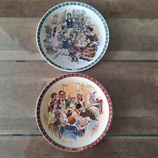 Assiettes wedgwood noël d'occasion  Cognac