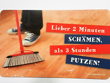Brettchen aufräumen putzen gebraucht kaufen  Eisenach