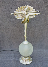crackle glass table lamp for sale crackle glass table lamp for sale WIGSTON