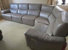 Long grey leather for sale  HARROW