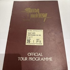 Thin lizzy 1976 for sale  HALESWORTH