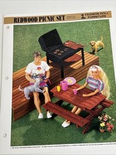 Redwood picnic set for sale  Whitefield