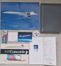 Concorde memorabilia plastic for sale  SELBY