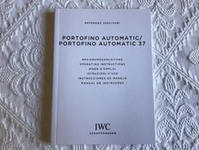 Libretto istruzioni iwc usato  Italia