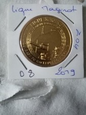 Médaille touristique monnaie d'occasion Médaille touristique monnaie d'occasion  Canisy