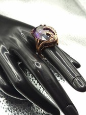 Bague vintage élégante d'occasion  Noailles