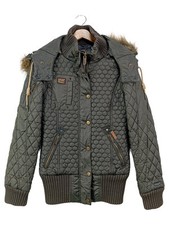 Khujo winterjacke steppjacke gebraucht kaufen  Deutschland