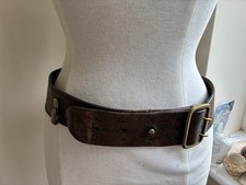 Vintage leather sam for sale  YORK