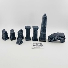 Ruines antiques plastique d'occasion  Agon-Coutainville