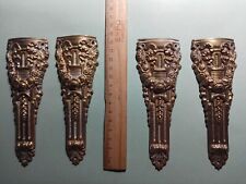 Decorazioni liberty ottone usato  Campello sul Clitunno