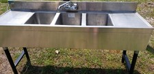 Nsf suprememetal stainless for sale  Manistee