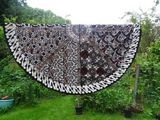 Runde batik tischdecke gebraucht kaufen  Hamburg