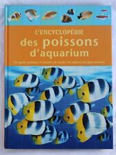 Encyclopedie poissons aquarium d'occasion  Saint-Georges-d'Oléron