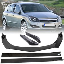 Para-choque dianteiro lábio + saias laterais + spoiler traseiro para Vauxhall Opel Astra H J comprar usado  Enviando para Brazil