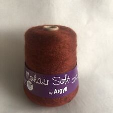 Mohair soft argyll for sale  LEYLAND