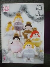 Knitting pattern christmas for sale  DERBY