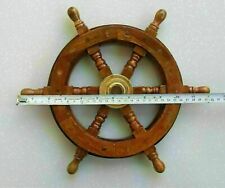 Brass nautical wooden for sale  Jamaica