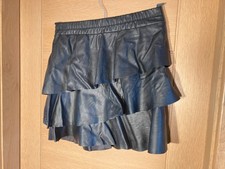 Quiz black faux for sale  KIRKBY STEPHEN