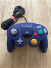 Controle Nintendo GameCube - Índigo - Fabricante de equipamento original oficial - Testado e funcionando comprar usado  Enviando para Brazil