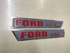 Adesivos para capô Ford 4000 modelo 64-68  comprar usado  Enviando para Brazil