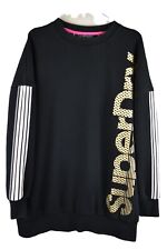 Superdry black sweatshirt for sale  SITTINGBOURNE